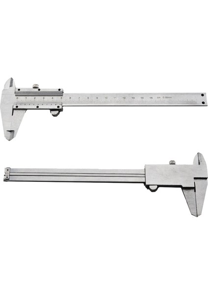 Kutulu Kumpas Sürmeli Kumpas 6 "0-150MM/0.02MM Metal Kumpas Ölçer Mikrometre Pie De Rey Paquimetro Ölçme Aletleri Kumpaslar (Yurt Dışından) indirimleri