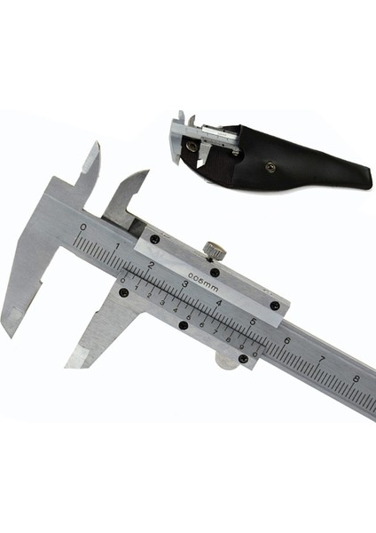 Sürmeli Tip Etopoo Paslanmaz Çelik Dijital Kumpas 0-100MM 4 Inç Mini Cep Elektronik Sürmeli Kumpas Kaymak Kaliper Mücevher Kalınlık Ölçer (Yurt Dışından)