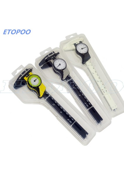 Dijital Tip 0-150 mm 6 Inç Saf Plastik Sürmeli Kumpas Kadranlı Plastik Kadranlı Kumpas Ölçer Dijital Kumpas Mikrometre Kalınlık Ölçer (Yurt Dışından) fiyatları