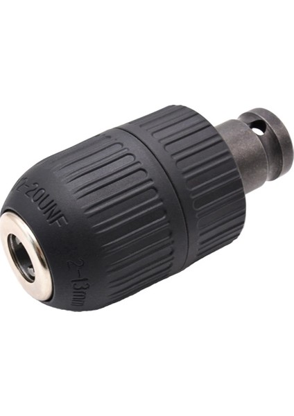 C Sds Anahtarsız Matkap Chuck 2-12MM Hızlı Değişim Adaptörü Dönüştürücü Elektrikli Matkaplar Için Chuck Hızlı Değişim Adaptörü Evrensel Chuck (Yurt Dışından)