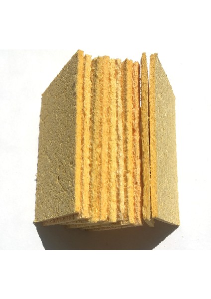 100 Adet Sünger Temizleyici Sünger Temiz Aracı Yüksek Sıcaklık Kalıcı Yoğunlaşma Elektrikli Lehim Kaynak Havya Ipuçları Temizleme Süngeri Sarı (Yurt Dışından) modelleri