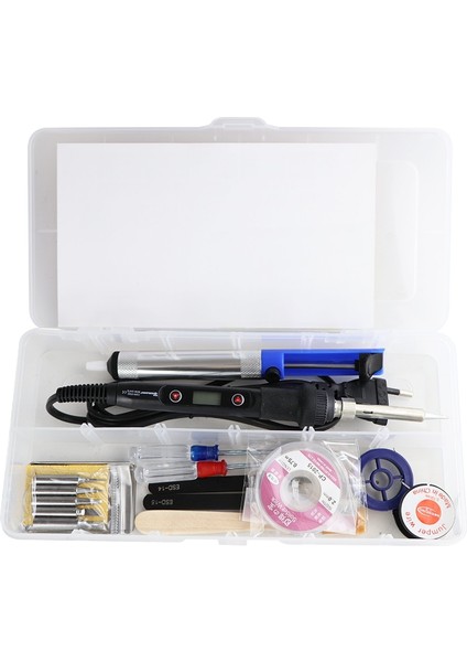 Set-4 220V Ab Tak Havya LCD Dijital Ekran 80W Elektrikli Ayarlanabilir Sıcaklık Havya Istasyonu El Kaynak Onarım Araçları Kiti (Yurt Dışından) indirimleri