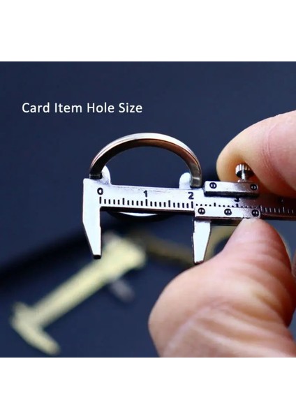 Bakır Mini Kumpas Anahtarlık Alaşım Gerçek Sürmeli Kumpas Anahtarlık Taşınabilir Cetveller Kumpaslar Anahtarlık Küçük Ölçme Ölçme Araçları 0-40MM (Yurt Dışından) modelleri