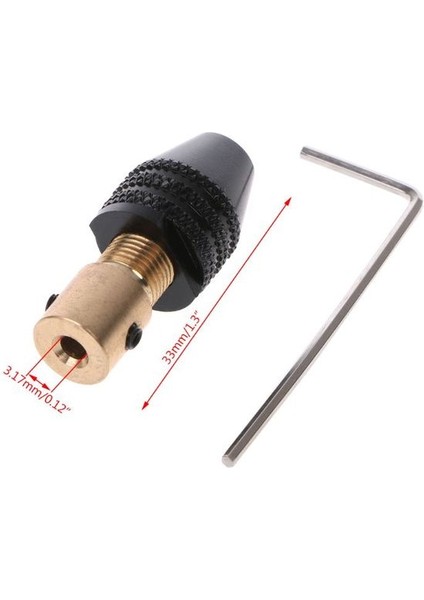 01 0.3-3.5mm Evrensel Küçük Elektronik Matkap Ucu Collet Mini Ayna Takım Seti Fikstür Kelepçe (Yurt Dışından)