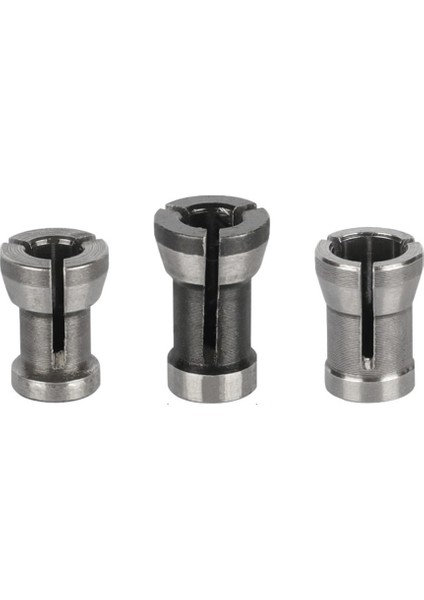 1 Takım 8 In 1 6/6.35/8mm Yönlendirici Bit Collet Chuck Adaptörü Cnc Router Collet Chuck Gravür Kırpma Makinesi Freze Kesicisi Aletler (Yurt Dışından)