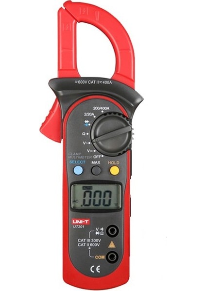 UT201 Unı-T UT201 Dijital Pens Metre Dc Ac Gerilim Ac Akım Ölçer Otomatik Aralığı Multimetre Direnç Diyot Testi LCD Arka Işık (Yurt Dışından)
