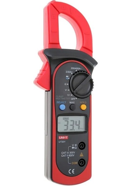 UT201 Unı-T UT201 Dijital Pens Metre Dc Ac Gerilim Ac Akım Ölçer Otomatik Aralığı Multimetre Direnç Diyot Testi LCD Arka Işık (Yurt Dışından) modelleri