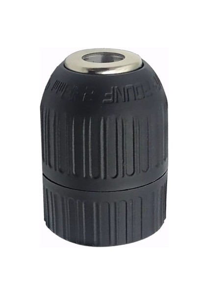 Yalnızca Mandren 2-13 mm Hassas Anahtarsız Matkap Mandreni Adaptörü 1/2"-20UNF Konu Hızlı Değiştirme Anahtarı Adaptörü Sds-Plus Darbeli Anahtar Için 1/4" Altıgen (Yurt Dışından)