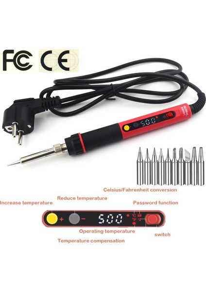 ST-936 St Set 110V Cxg 936D LED Dijital Sabit Sıcaklık Ayarlanabilir Profesyonel Elektrikli Havya 220V 110V 60W Rework Kaynak Aracı (Yurt Dışından) fiyatları
