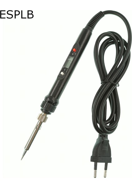 Ab Profesyonel 80W 220V/110V Ab/abd Plug Havya Elektrikli Mini Ayarlanabilir Sıcaklık LCD Ekran Kaynak Havya (Yurt Dışından)