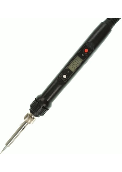 Ab Profesyonel 80W 220V/110V Ab/abd Plug Havya Elektrikli Mini Ayarlanabilir Sıcaklık LCD Ekran Kaynak Havya (Yurt Dışından) modelleri