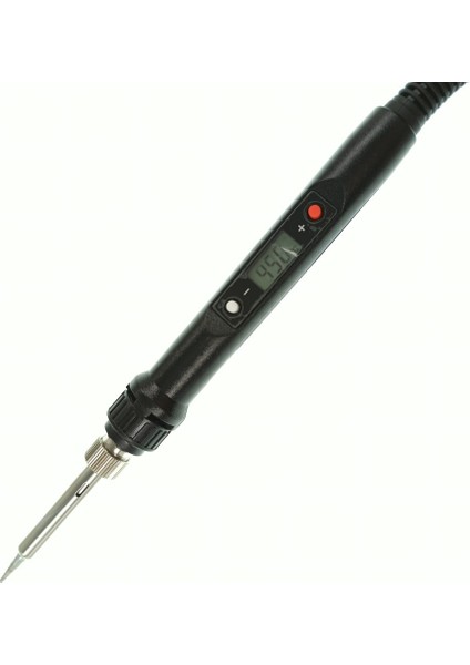 Ab Profesyonel 80W 220V/110V Ab/abd Plug Havya Elektrikli Mini Ayarlanabilir Sıcaklık LCD Ekran Kaynak Havya (Yurt Dışından) fırsatları