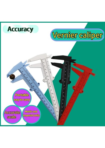 0-150MM-BEYAZ Dijital Kumpas Dıy Ölçü Aracı Ağaç Işleme Metal Işleme Sıhhi Tesisat Modeli Yapımı 150MM Sürmeli Kumpas Diyafram Derinlik Çapı (Yurt Dışından) modelleri