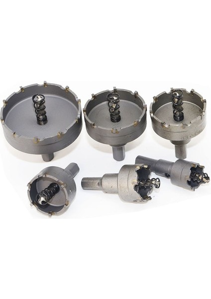 27.5mm 1 Adet Karbür Çekirdek Matkap Ucu Delik Testere Metal Işleme Kesici Paslanmaz Çelik Alaşımlı Metal Delme Ucu 15-100MM Matkap Ucu Seti (Yurt Dışından) modelleri