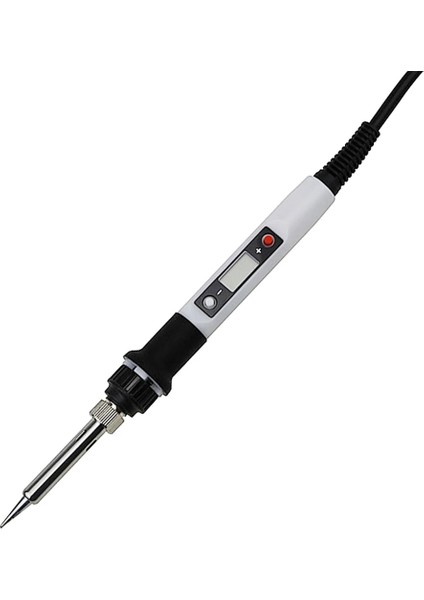 Siyah Set-5 110V Abd Tak 80W Havya Dijital Ayarlanabilir Sıcaklık Elektrikli Lehim Istasyonu Kaynak Araçları Kiti 220V 110V Tamir Sökme Onarımı (Yurt Dışından)