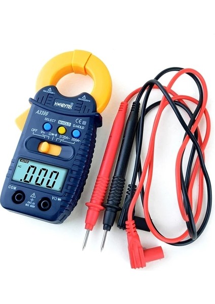 A3399 Çanta Yok Honeytek Mt-87 Mini Dijital Kelepçe Multimetre Metre Test Cihazı Akım Ac/dc Gerilim Direnci Kapasite Frekans Test Cihazı Detectio (Yurt Dışından)