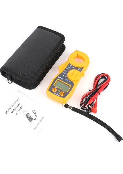 A3399 Çanta Yok Honeytek Mt-87 Mini Dijital Kelepçe Multimetre Metre Test Cihazı Akım Ac/dc Gerilim Direnci Kapasite Frekans Test Cihazı Detectio (Yurt Dışından) indirimleri