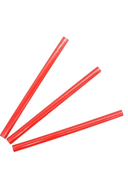 3 Adet Ağaç Işleme Oval Kalem Mühendislik Çizim Özel Işaretleyici Siyah Kalın Çekirdek Altı Çizili Anti-Haddeleme Kalem Ağaç Işleme Araçları (Yurt Dışından)