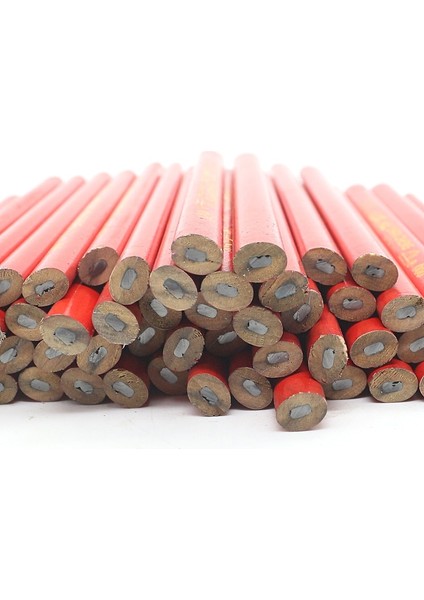 3 Adet Ağaç Işleme Oval Kalem Mühendislik Çizim Özel Işaretleyici Siyah Kalın Çekirdek Altı Çizili Anti-Haddeleme Kalem Ağaç Işleme Araçları (Yurt Dışından) modelleri