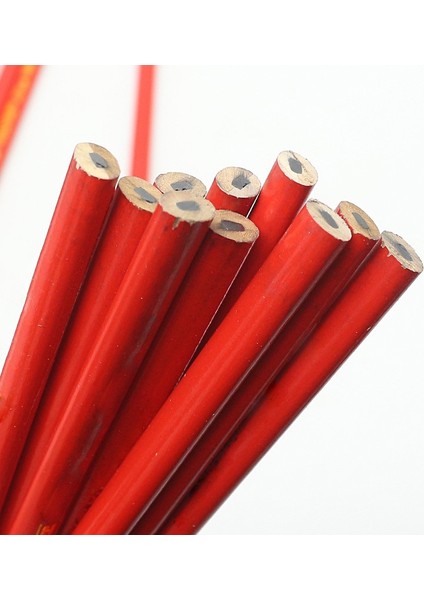 3 Adet Ağaç Işleme Oval Kalem Mühendislik Çizim Özel Işaretleyici Siyah Kalın Çekirdek Altı Çizili Anti-Haddeleme Kalem Ağaç Işleme Araçları (Yurt Dışından) indirimleri