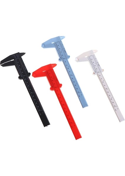 Wt Çift Ölçekli Plastik Sürmeli Kumpas Cetvel Ölçme Öğrenci Kaliperleri Boyutu Ölçme Aracı (Yurt Dışından) modelleri