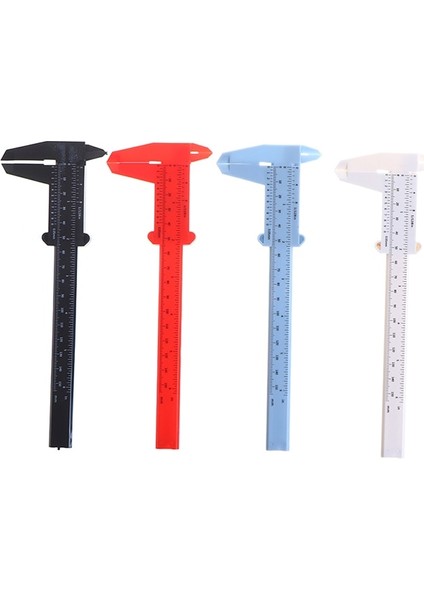 Wt Çift Ölçekli Plastik Sürmeli Kumpas Cetvel Ölçme Öğrenci Kaliperleri Boyutu Ölçme Aracı (Yurt Dışından) fırsatları