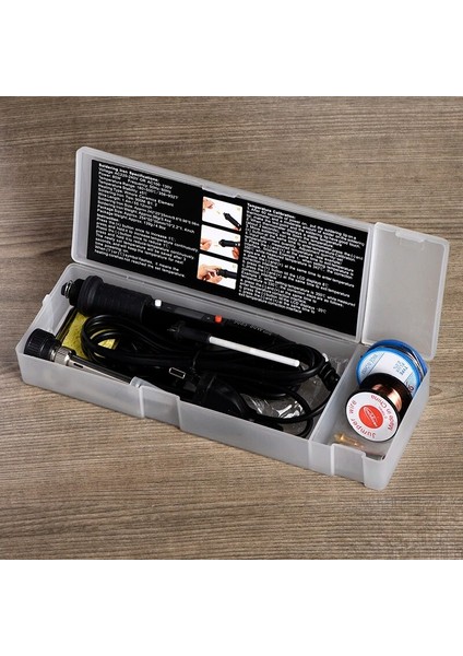 Resim Rengi 80W 220V, Abd Jcd Havya 80W 110V 220V Sıcaklığı Ayarlanabilir Kaynak Lehim Araçları Havya Kiti Saf Bakır Ipuçları Seramik Isıtıcı (Yurt Dışından) indirimleri