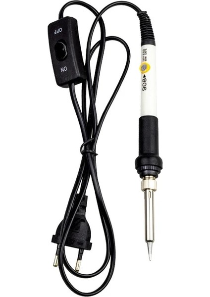 Set 2 Ingiltere Fişi Elektronik Için Regülatörlü Değiştirilebilir Havya 220V 110V Sıcaklığı Ayarlanabilir Elektrikli Havya Kaynağı (Yurt Dışından)