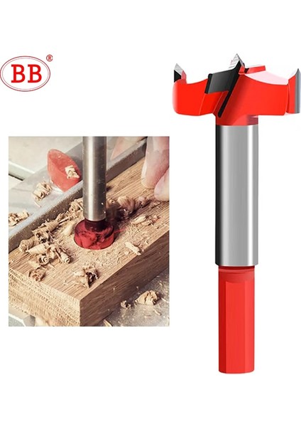 50MM Bb Ahşap Matkap Ucu Daire Delik Testere Açıcı Yoğunluk Kurulu Ağaç Işleme Güç Aracı Kendinden Merkezleme 2 Flüt Karbür Ucu 20 28 30MM (Yurt Dışından)