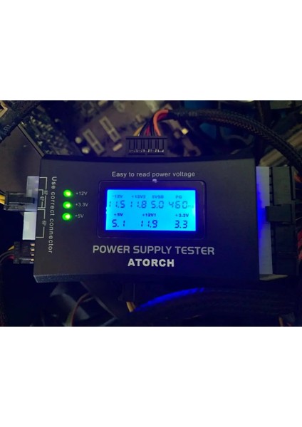 Yeşil Dijital LCD Ekran Pc Bilgisayar 20/24 Pin Güç Kaynağı Test Cihazı Kontrol Hızlı Banka Kaynağı Güç Ölçme Teşhis Test Cihazı Araçları (Yurt Dışından) modelleri