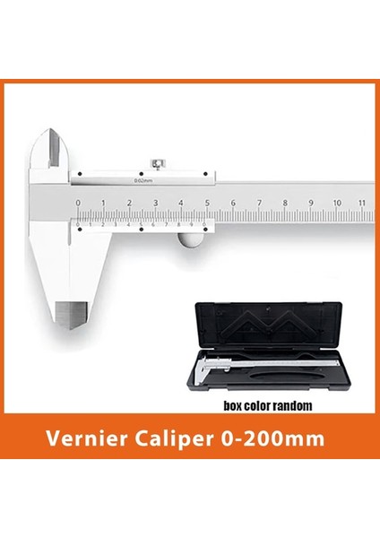 0-200MM Sürmeli 0-150/200/300 Dijital Kumpas Paslanmaz Çelik Sürmeli Kumpas Elektronik Mikrometre Cetvel Derinlik Ölçme Aracı Ölçer Enstrüman (Yurt Dışından)