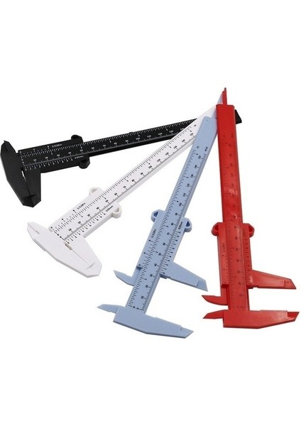 80MM Kırmızı Dıy Ölçü Aracı Ağaç Işleme Metal Işleme Sıhhi Tesisat Modeli Yapımı 150MM Sürmeli Kumpas Diyafram Derinlik Çapı Ölçü Aracı (Yurt Dışından) indirimleri