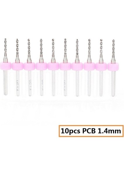 Pcb1.4 10 Adet 10 Adet 0.6-1.5mm Mikro Pcb Matkap Ucu Sondaj Baskılı Devre Delik Delme Kesici Karbür Pcb Matkap Ucu Seti (Yurt Dışından)