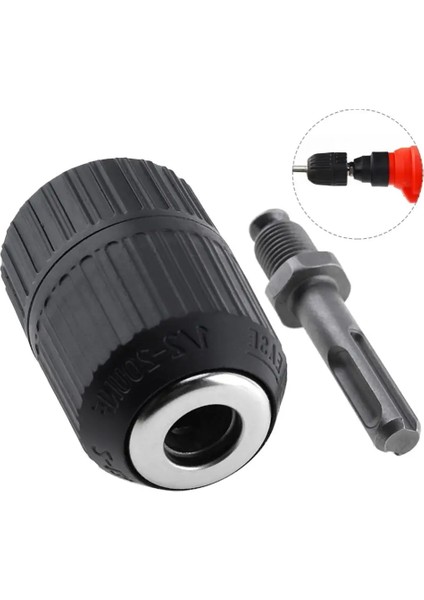 10MM 2 Adet/takım Manuel Matkap Uçları Adaptörü 10/13MM Matkap Chuck Adaptörü Yuvarlak Saplı Konnektör Dönüştürücü Aracı (Yurt Dışından) fiyatları