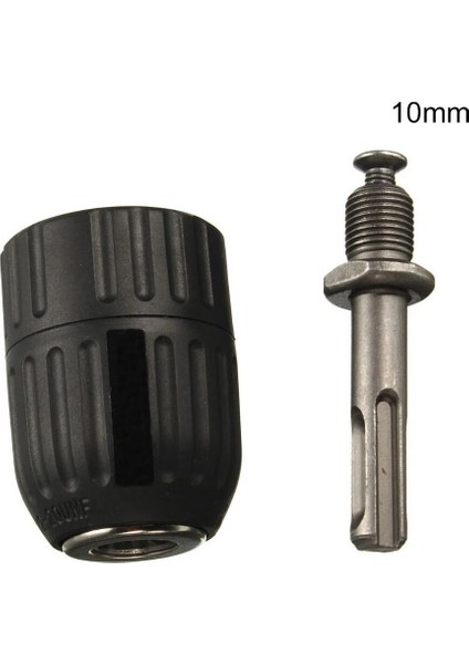 10MM 2 Adet/takım Manuel Matkap Uçları Adaptörü 10/13MM Matkap Chuck Adaptörü Yuvarlak Saplı Konnektör Dönüştürücü Aracı (Yurt Dışından) fırsatları