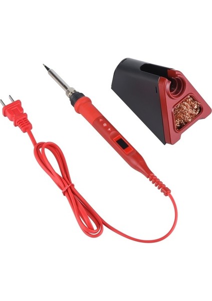 908U Kıt1 Us Jcd 80W Havya 908U Güncelleme Çok Fonksiyonlu Düğme Ayarlanabilir Sıcaklık Lehimleme Istasyonu LCD Aydınlatma Ekran Demir 908 (Yurt Dışından)