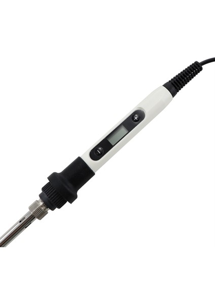 Beyaz Set-2 80W 220V 80W Elektrikli Havya Ayarlanabilir Sıcaklık 220V 110V LCD Kaynak Onarım Aracı Kiti (Yurt Dışından) fırsatları