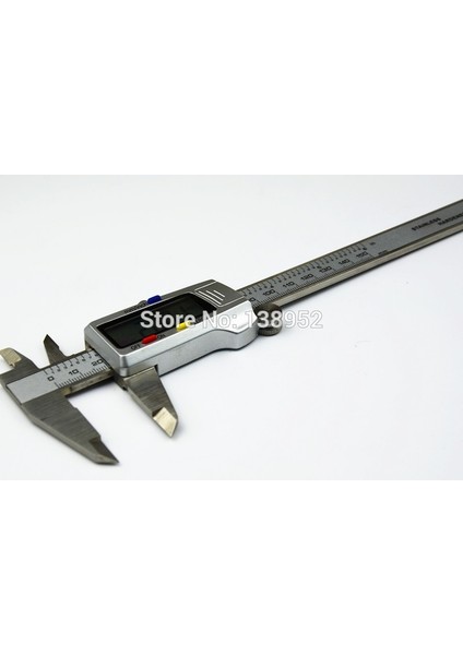 Paslanmaz Çelik Dijital Kumpas Mikrometre 6" 150 mm Messschieber Paquimetro Ölçüm Cihazı Vernier Kumpas Kutulu (Yurt Dışından) fiyatları
