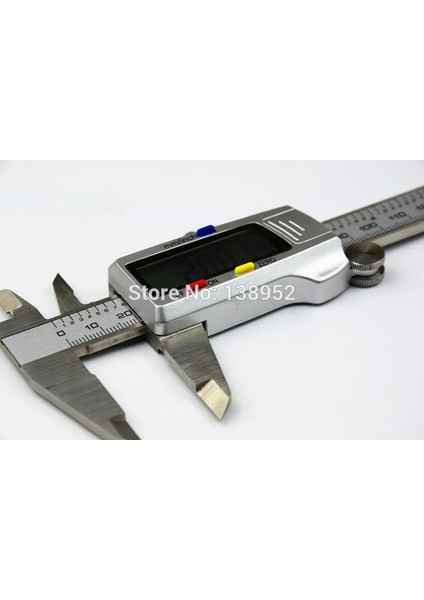 Paslanmaz Çelik Dijital Kumpas Mikrometre 6" 150 mm Messschieber Paquimetro Ölçüm Cihazı Vernier Kumpas Kutulu (Yurt Dışından) modelleri