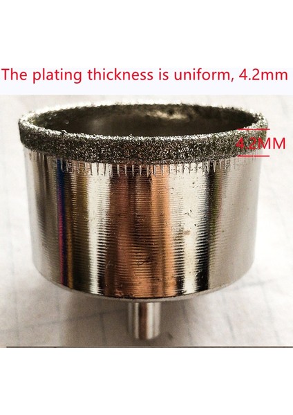 6mm Yüksek Kaliteli Elmas Kaplı Matkap Ucu 3-100MM Kiremit Mermer Cam Seramik Delik Testere Matkap Elmas Karot Ucu (Yurt Dışından)