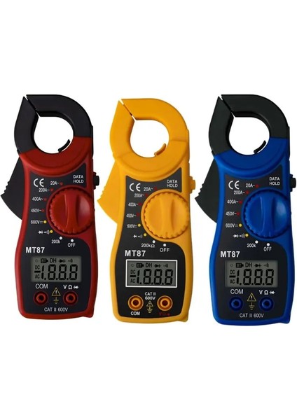 Mavi MT87 LCD Dijital Pens Metre Multimetre Ac/dc Ampermetre Voltmetre Direnç Testi A0KE (Yurt Dışından) fırsatları