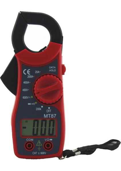 MT87 Sarı Taşınabilir MT87 LCD Dijital Pens Metre Multimetre Ölçümü ile Ac/dc Gerilim Test Cihazı Akım Direnci Çoklu Test (Yurt Dışından) fiyatları