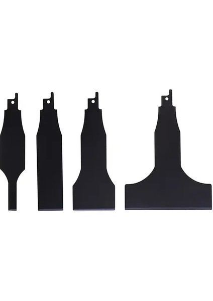 Bir 4 Adet/takım Saber Testere Pistonlu Testere Saber Kürek Elektrikli Temizleme Kiremit Temizleme Kazıyıcı Araçları Duvar Temizleme Küreği T7Z4 (Yurt Dışından)