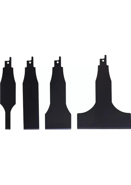 Bir 4 Adet/takım Saber Testere Pistonlu Testere Saber Kürek Elektrikli Temizleme Kiremit Temizleme Kazıyıcı Araçları Duvar Temizleme Küreği T7Z4 (Yurt Dışından) modelleri