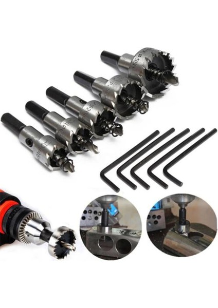 15MM Yüksek Kalite 12-50MM Hss Yüksek Hız Çeliği Delik Matkabı Paslanmaz Çelik Delik Açıcı (Yurt Dışından)