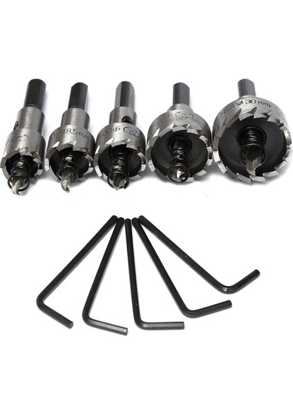 15MM Yüksek Kalite 12-50MM Hss Yüksek Hız Çeliği Delik Matkabı Paslanmaz Çelik Delik Açıcı (Yurt Dışından) fiyatları
