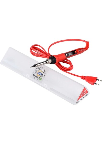 Koyu Mavi 80W 110V,CN Jcd 80W Havya Kiti 220V 110V Seramik Isıtma Elemanı LCD Ayarlanabilir Sıcaklık Kaynak Havyası, Havya Uçları ile (Yurt Dışından)