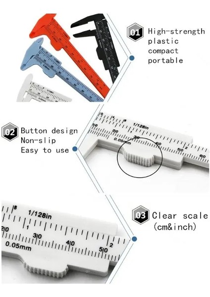 1 Adet 1/2 Adet Plastik Sürmeli Kumpas 0-80/150MM Çift Kural Ölçeği Ölçüm Öğrenci Ahşap Marangozluk Ölçer Araçları Cetvel Kalibratör (Yurt Dışından) indirimleri