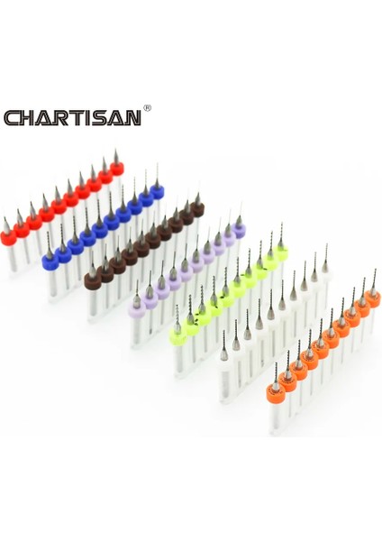 0.2mm Chartısan 0.3-1.2mm Baskı Devre Kartı Matkap Uçları, Karbür Mikro Matkap Uçları, Cnc Pcb Büküm Matkap (Yurt Dışından)