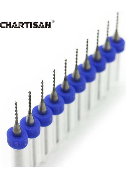 0.2mm Chartısan 0.3-1.2mm Baskı Devre Kartı Matkap Uçları, Karbür Mikro Matkap Uçları, Cnc Pcb Büküm Matkap (Yurt Dışından)